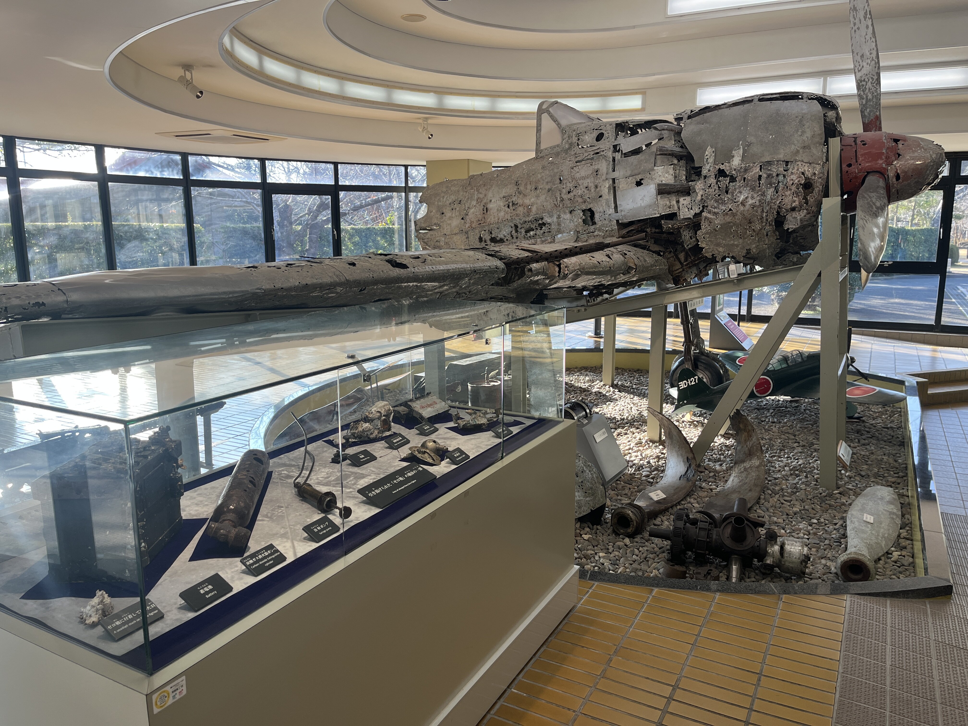 知覧特攻平和会館 | 今日の平和会館