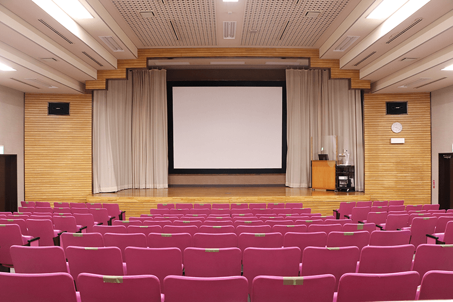 Audio-visual hall01