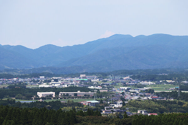 知覧飛行場跡地の風景