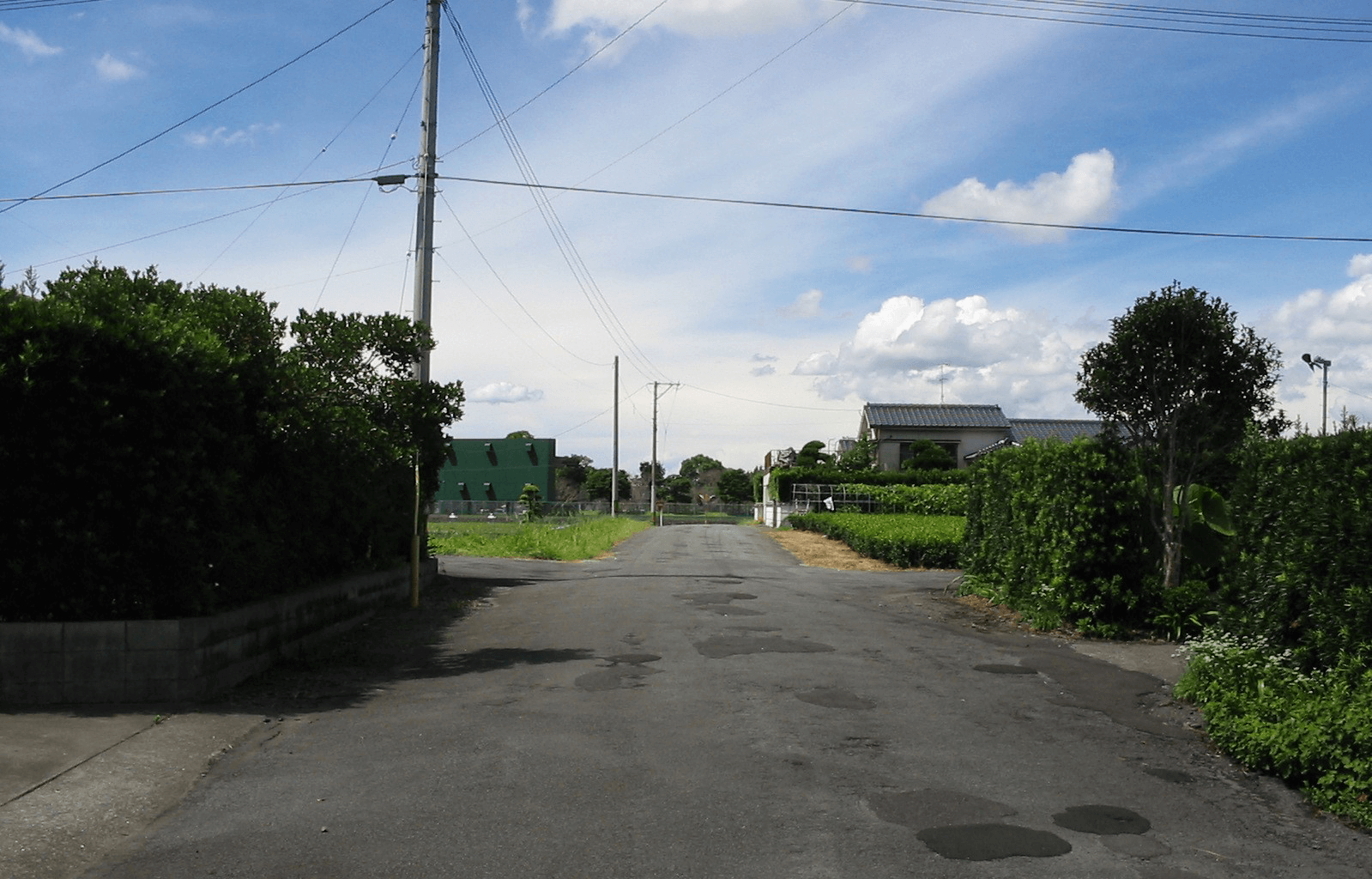 知覧飛行場正門(跡地)